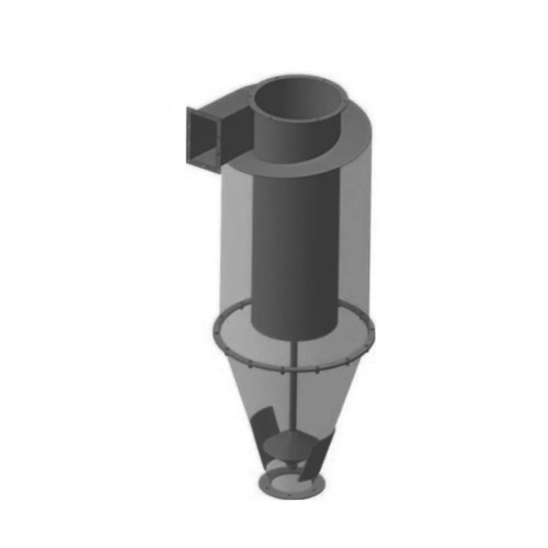 Циклон ЦДО-В-1800 с тангенциальным завихрителем