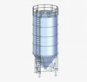Разборный силос ттс 100 р